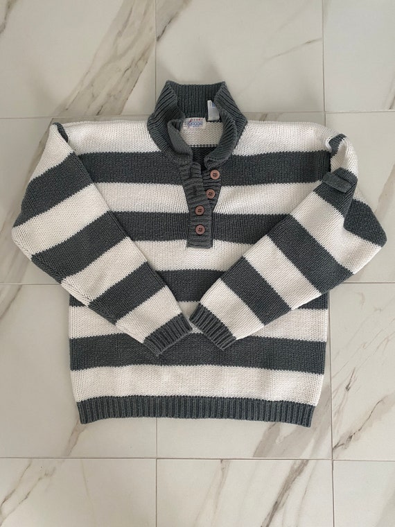 Nautical Stripped Just Maggie Sweater Size Small 
