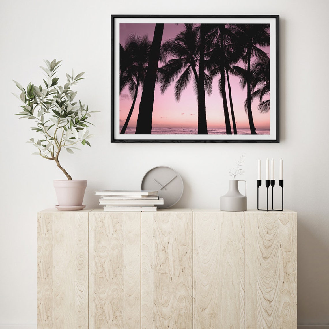 Palm Trees Wall Art Palm Prints Palm Tree Photography | Etsy