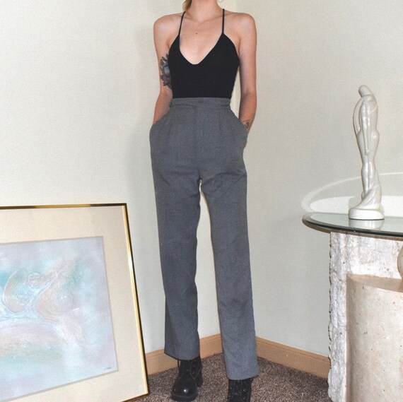 Vintage Gray Trousers - W25