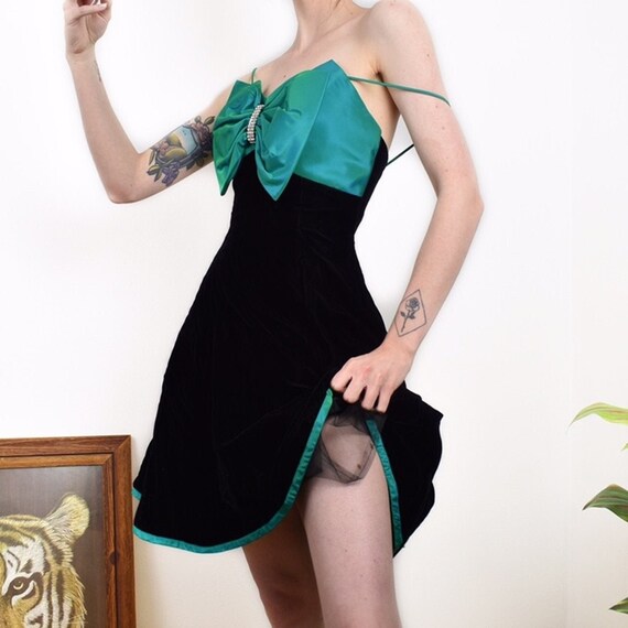 Vintage - 80's / 90's - Formal Dress - Betsy & Ada