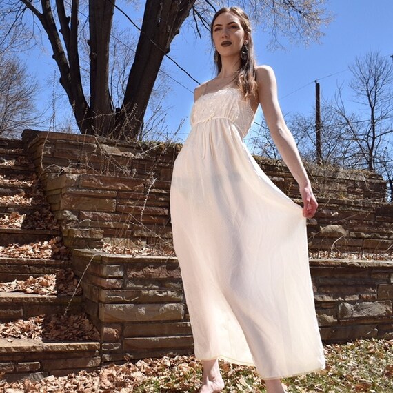 1960's - Miss Dior Christian Dior - Nightgown / Sl
