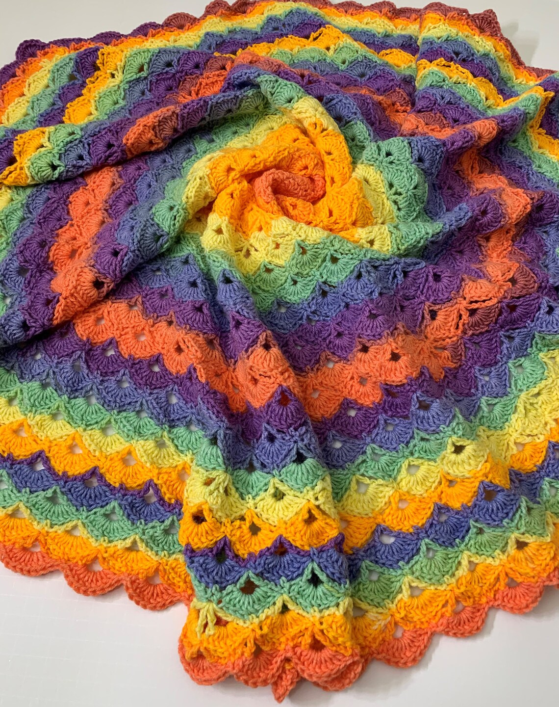Lotus Flower Blanket Crochet Pattern Free 2 Styles Id vrogue.co