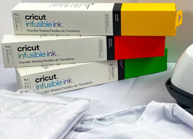 Transfer Ink Sheets Cricut® Infusible Ink Transfer Sheets, Heat Transfer Sublimation Sheets ...