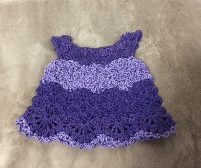 Crochet Baby Dress