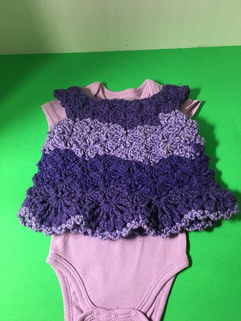 Crochet Baby Dress