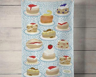 Paño de cocina Devon Delights 100% algodón