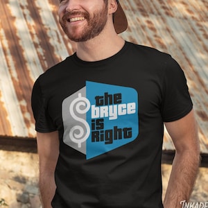 The Bryce is Right Carolina Panthers #1 Draft Pick Shirt Bryce Young Charlotte NC South North Carolina Alabama Bama Roll Tide Unisex T-Shirt