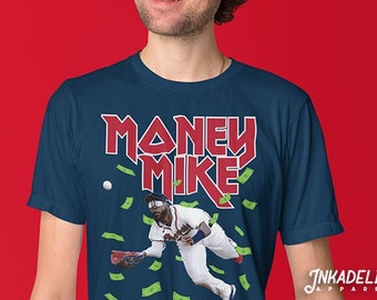 Michael Harris II Money Mike Atlanta Braves Baseball Fan Gear 