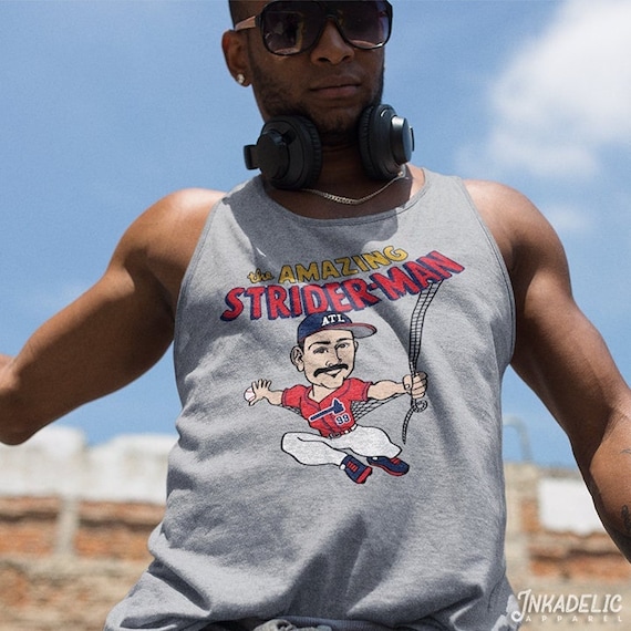 Spencer Strider Amazing Strider Man Atlanta Braves Fan Gear -  Canada