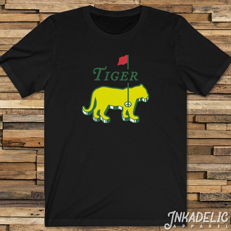 tiger woods masters t shirt