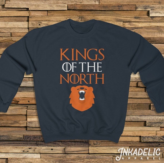 bears king of the north shirt