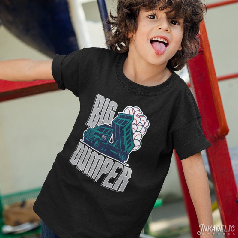 Big Dumper Cal Raleigh Seattle Mariners Funny Fan Gear Catcher Etsy