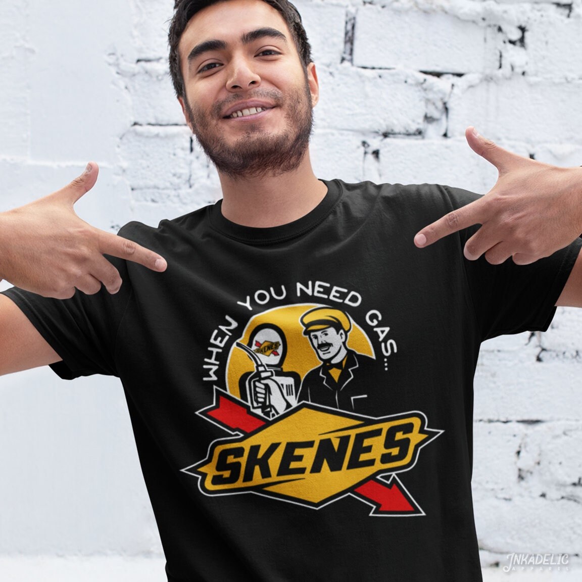 Gas station shirt Italia