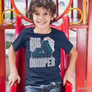 Big Dumper Cal Raleigh Seattle Mariners Funny Fan Gear Catcher Baseball Julio Rodriguez Luis Castillo Ken Griffey Jr Unisex KIDS T-SHIRT