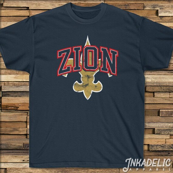 zion williamson tee shirt