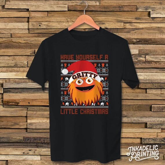 gritty xmas sweater