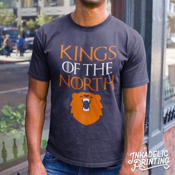 bears king of the north shirt