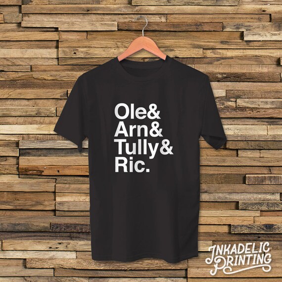 Four Horsemen NWA WCW Wrestling Unisex 