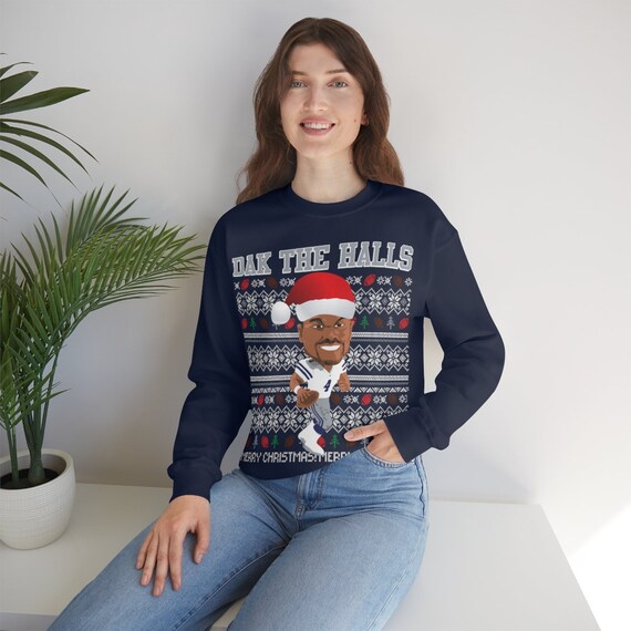 Cowboys xmas sweater online