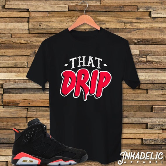 nike drip t shirt