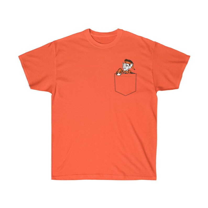 Baker Mayfield Brownie Pocket Peekaboo Funny T-shirt // | Etsy