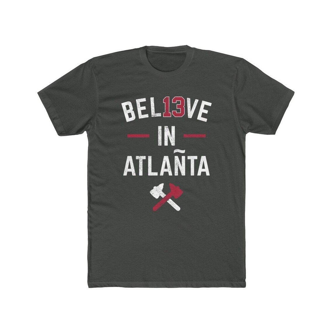 BEL13VE in Atlanta T-shirt Ronald Acuna Jr & Braves Inspired | Etsy