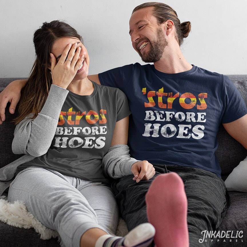 Stros Before Hoes Funny Astros 'stros Shirt Houston 