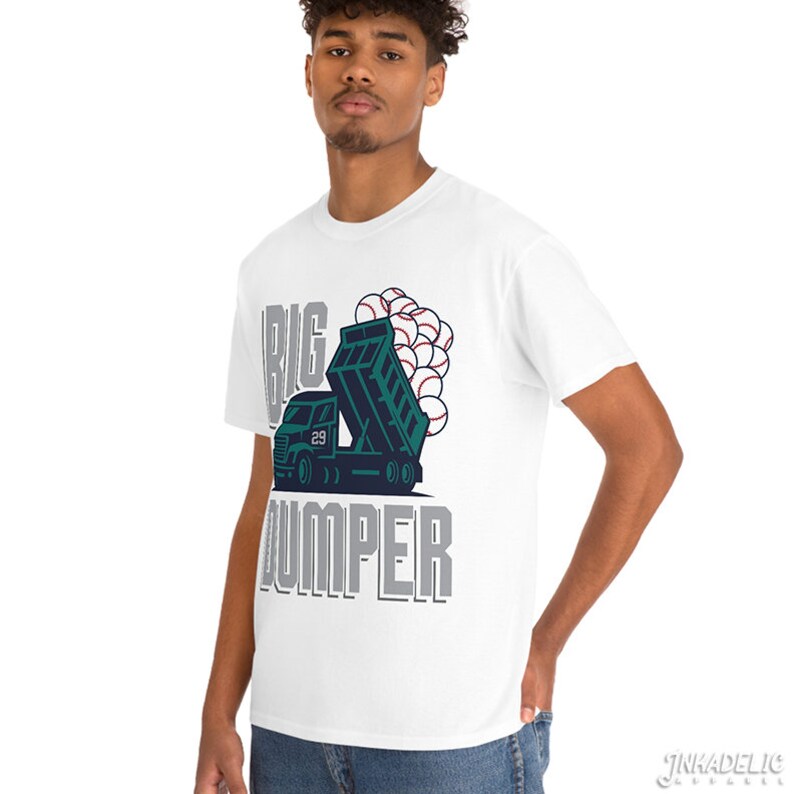 Big Dumper Cal Raleigh Seattle Mariners Funny Fan Gear Catcher Etsy