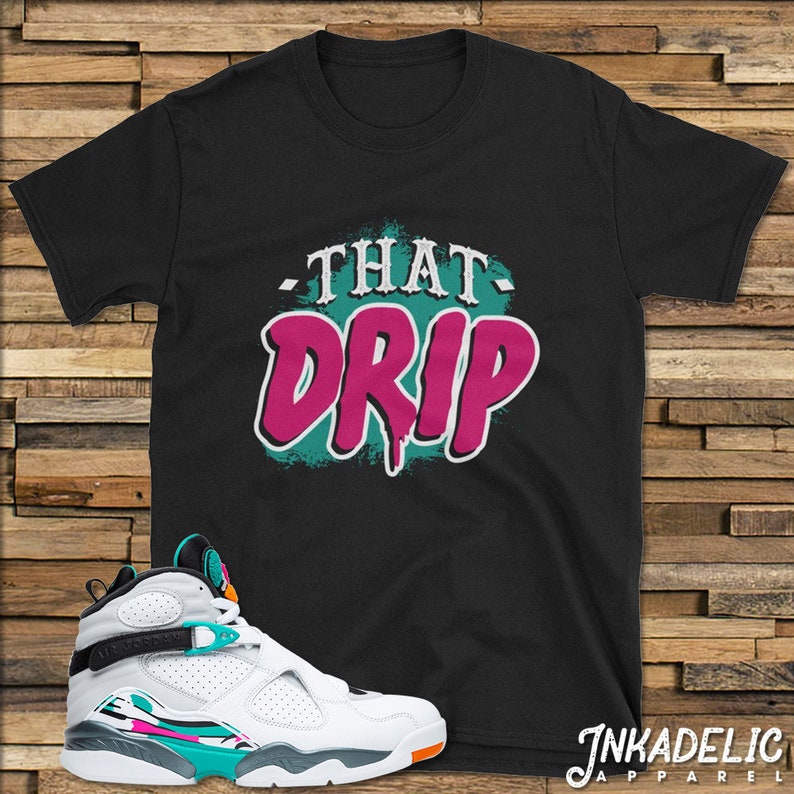 south beach 8 shirt