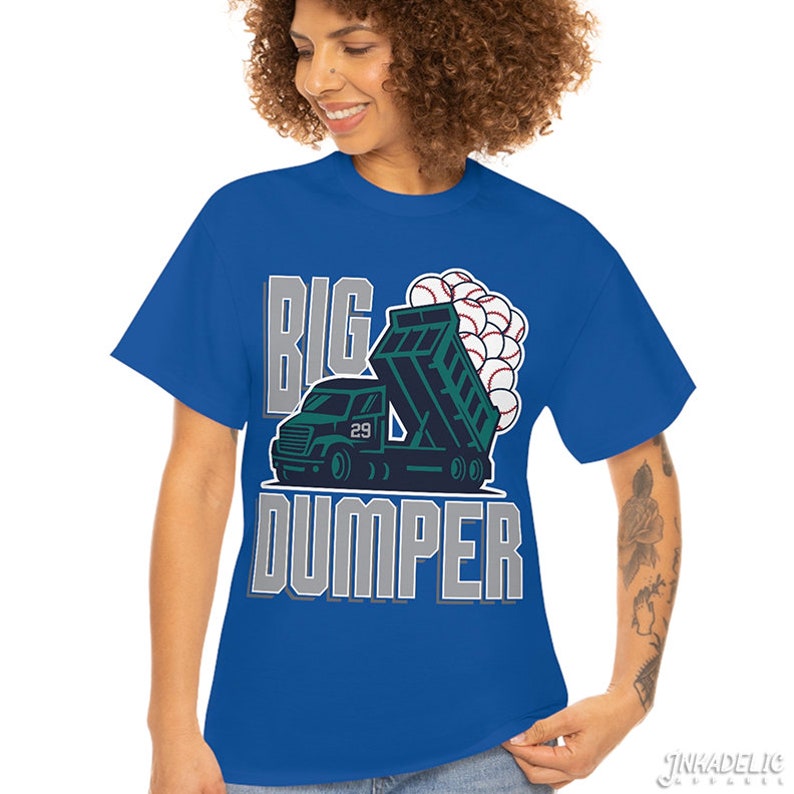 Big Dumper Cal Raleigh Seattle Mariners Funny Fan Gear Catcher Etsy