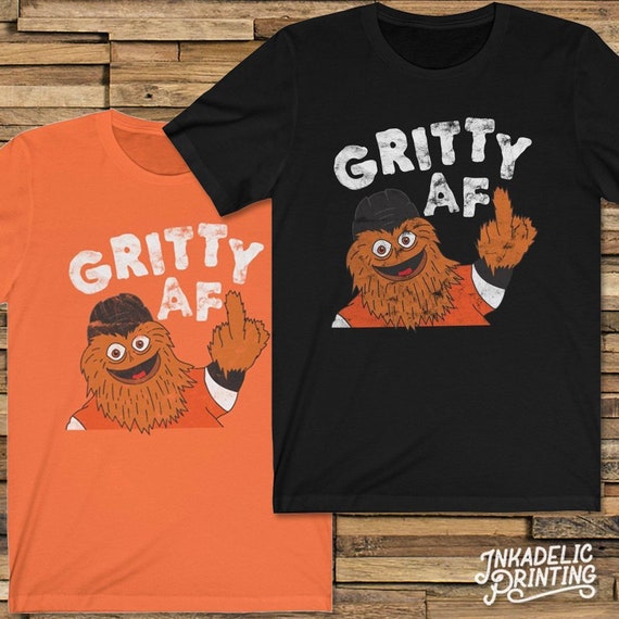 Gritty AF Funny Philadelphia Hockey Mascot Unisex T shirt