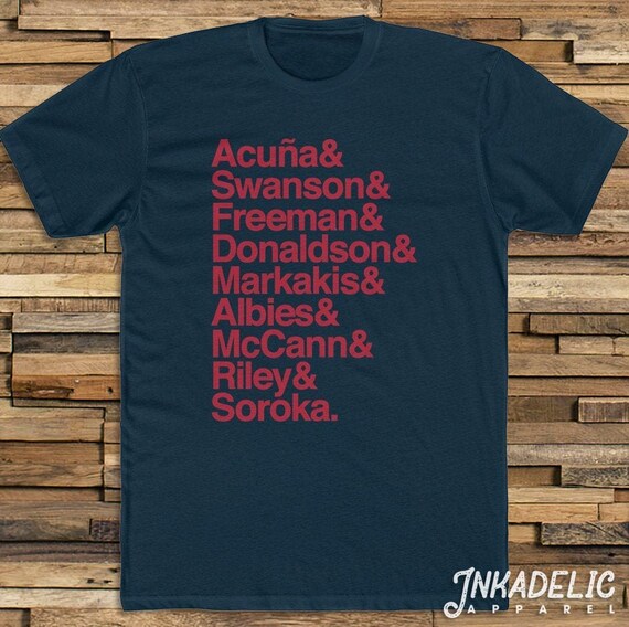 markakis braves shirt