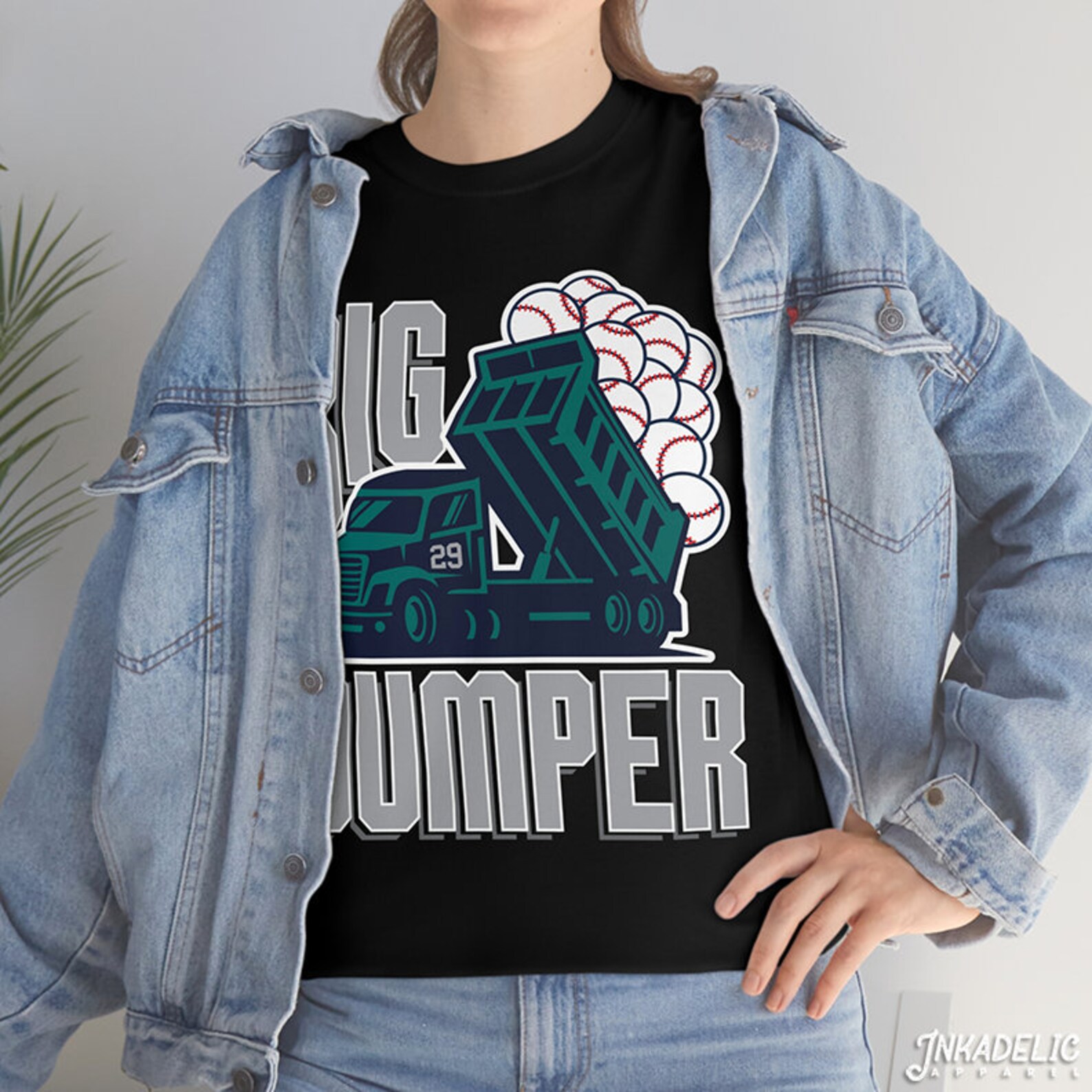 Big Dumper Cal Raleigh Seattle Mariners Funny Fan Gear Catcher Etsy