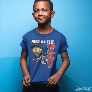 Cool Must Be The Money Mike Michael Harris II Tee Cartoon Caricature Shirt Atlanta Braves Fan ATL Georgia Ga Tomahawk Chop On Kids T-Shirt