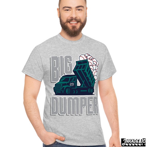 Big Dumper Cal Raleigh Seattle Mariners Funny Fan Gear Catcher 