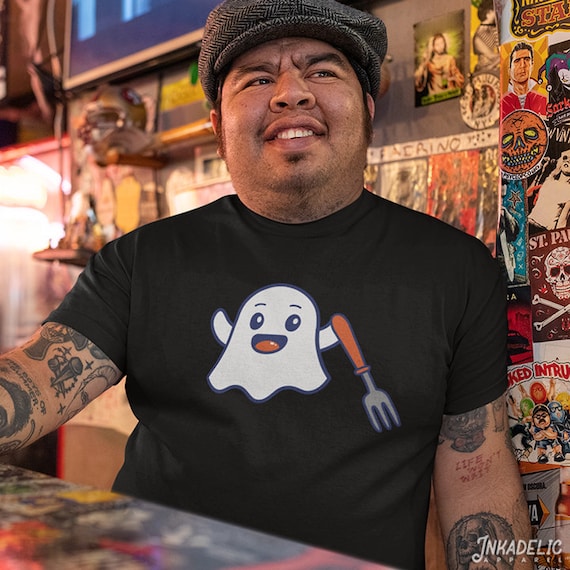 Funny Kodai Senga Ghost Fork Emoji NY Mets Fan Gear Art New