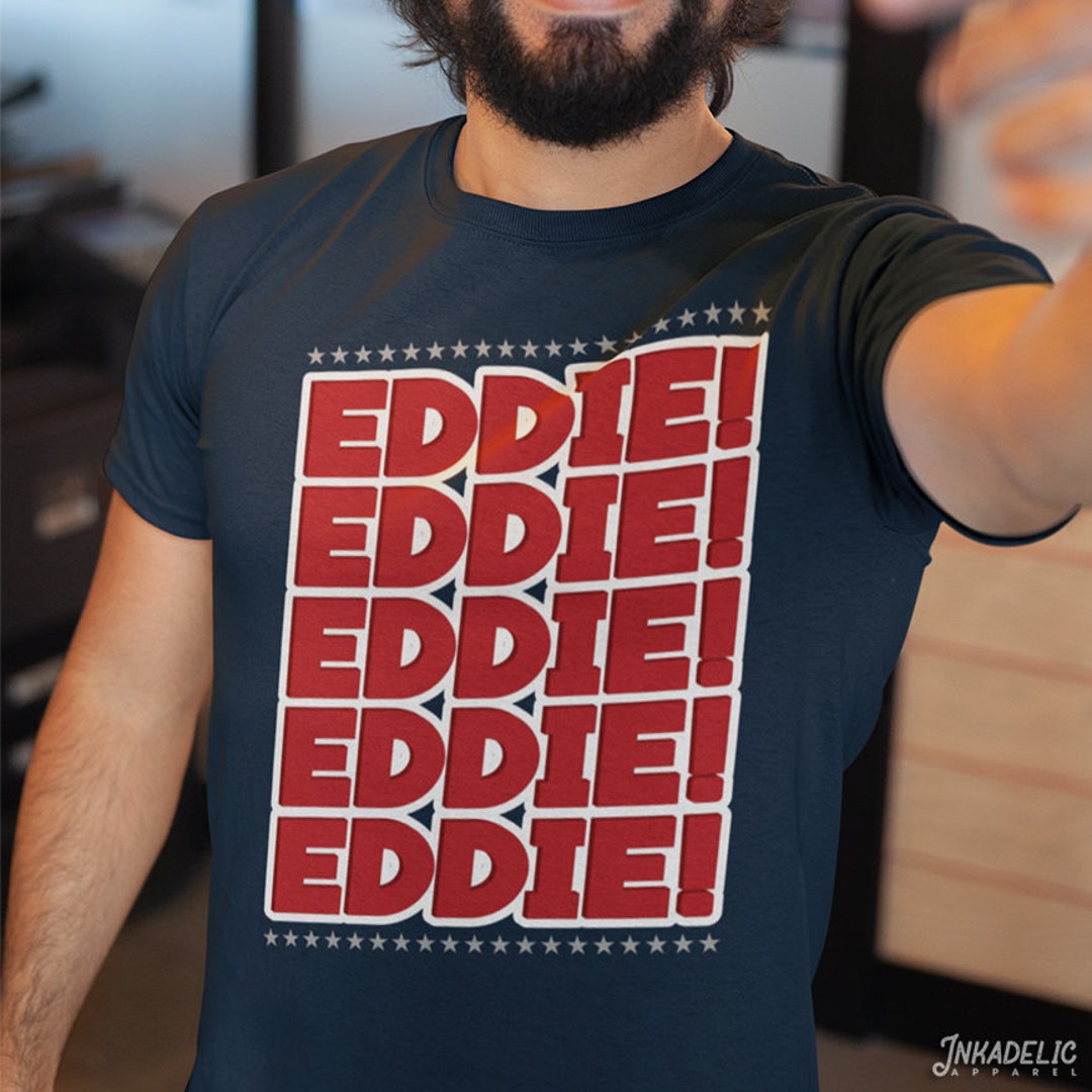 Eddie Eddie Eddie Rosario Atlanta Braves Fan Tee ATL Georgia 