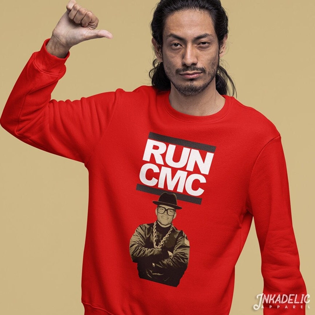 Christian Mccaffrey Run CMC 49ers Sweat Shirt San Francisco -   Hong Kong