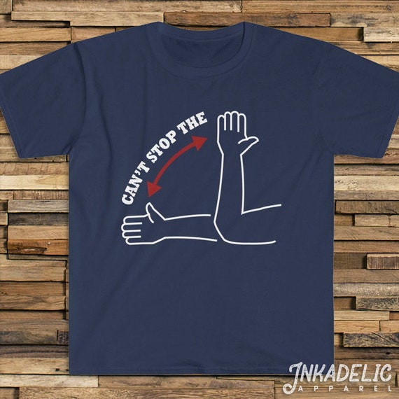 Can't Stop the Chop T-shirt for Atlanta Baseball Fans Fan 