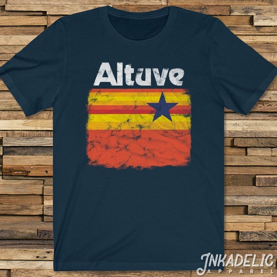 houston astros retro t shirt