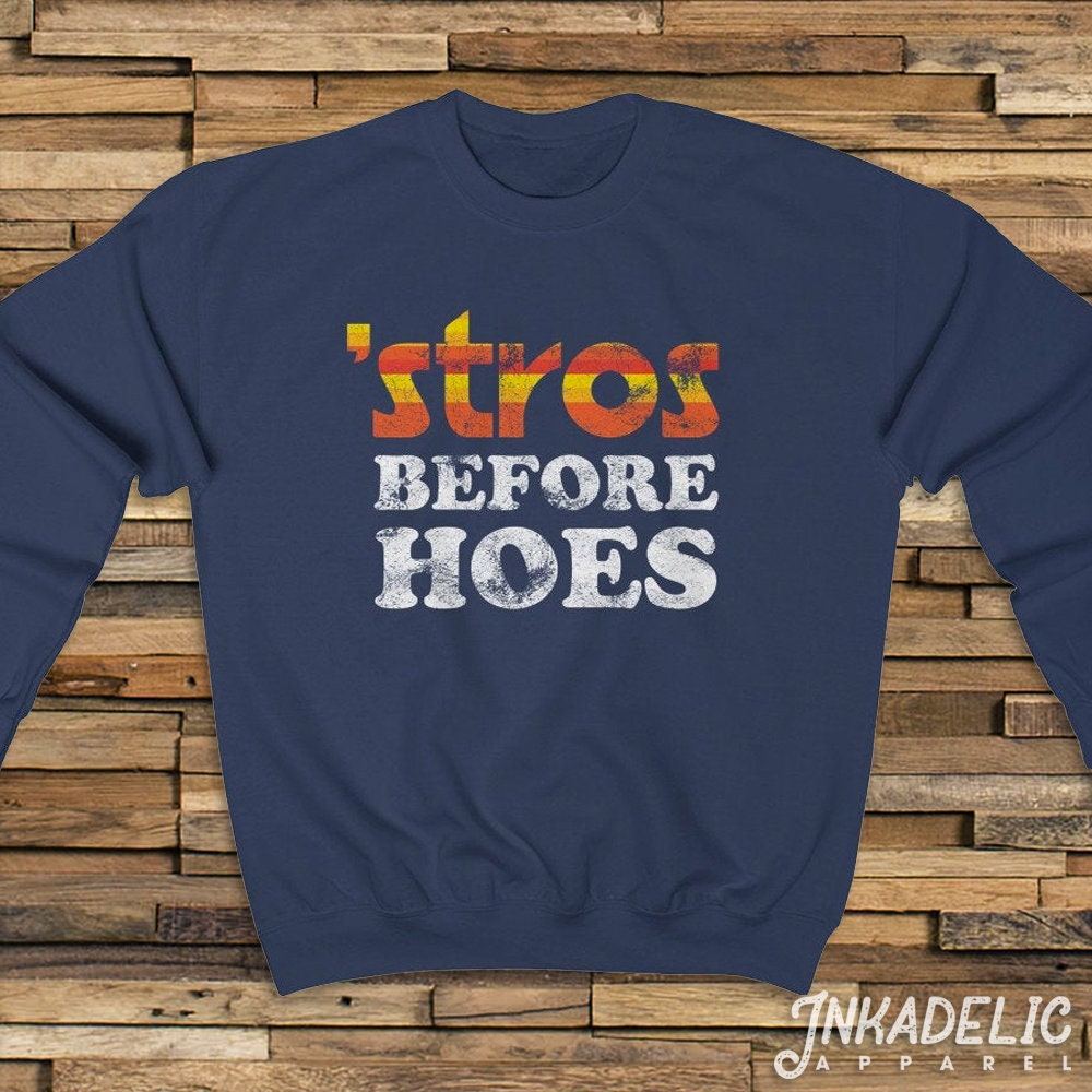 new men shirt STROS BEFORE HOES Houston Baseball throwback Astro shirt _ -  AliExpress Mobile