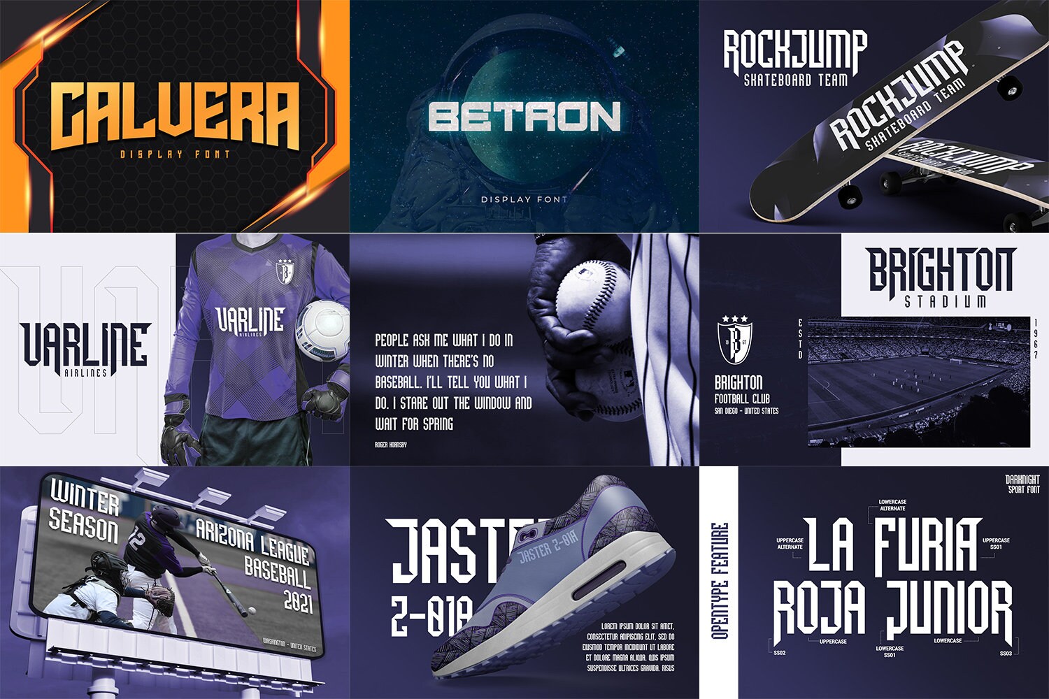 Esports Typography Esport Font Bundle | Modern Display Fonts | Lifetime Access | Instant ...