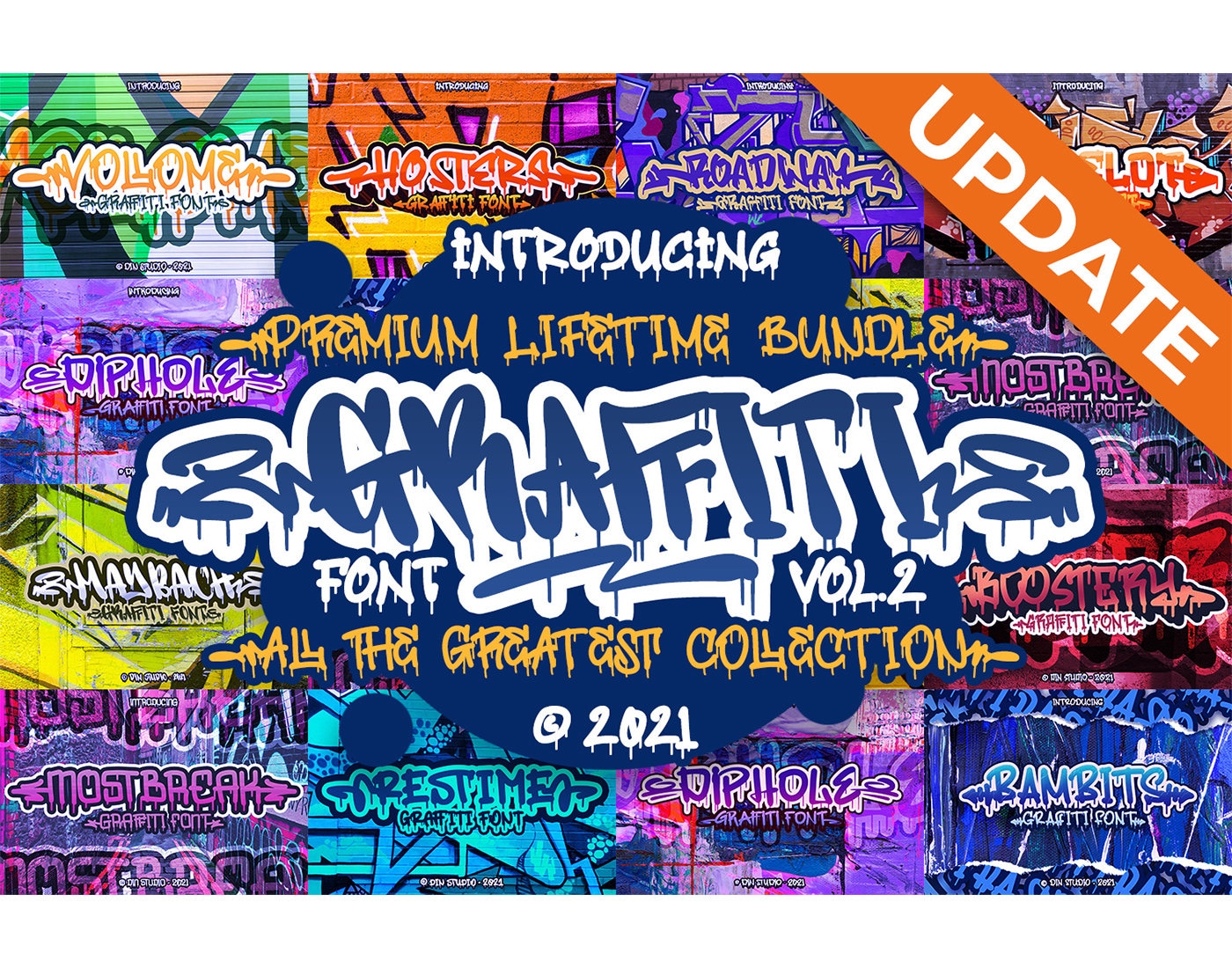 Cool graffiti fonts - Etsy 日本