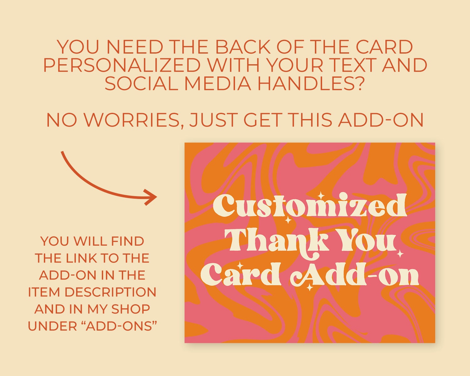 funky-thank-you-card-printable-vintage-branding-groovy-etsy