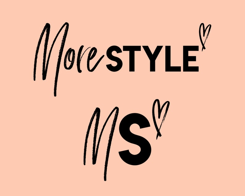 Fashion Blog Logo Minimalist Modern, Instagram Logo Photography, Custom Signature Logo Small Business, Boutique Branding, Hair Stylist Logo