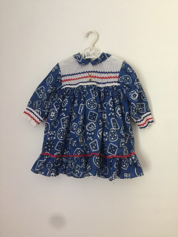 1980 little girl dresses