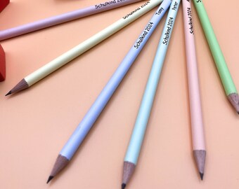 Crayons personnalisés - votre crayon unique pour la rentrée