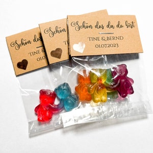 Decorazione della tavola di nozze, regalo per gli ospiti, ricordo personalizzato, individuale e personalizzato. È bello che tu sia qui.