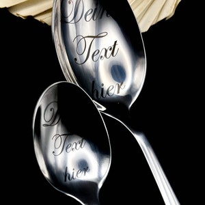 Personalized Spoon / Custom Laser Engraving / Spoon for Special Occasions / Super Marriage Proposal Idea Spoon Proposal / Wedding Proposal