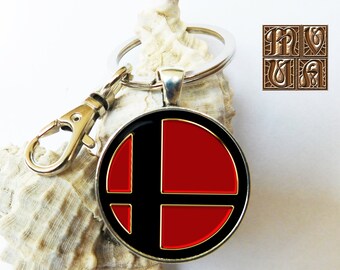 smash bros keychain